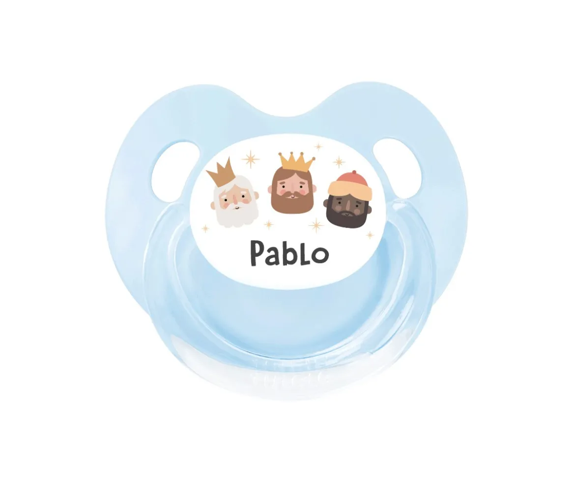 Chupete Personalizado Retro Reyes Magos