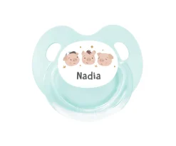 Chupete Personalizado Retro The Three Little Pigs