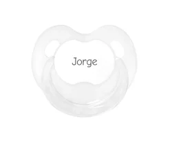 Chupete Personalizado Retro Transparente