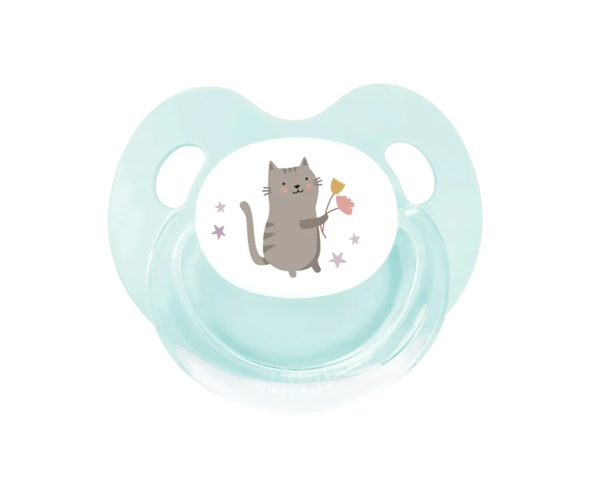 Chupete Retro Aqua Fantastic Cat