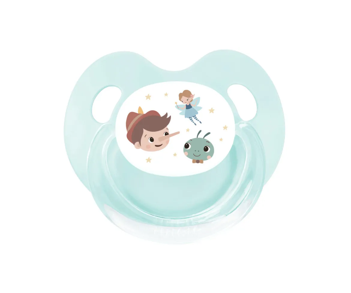 Chupete Retro Aqua The Wooden Boy