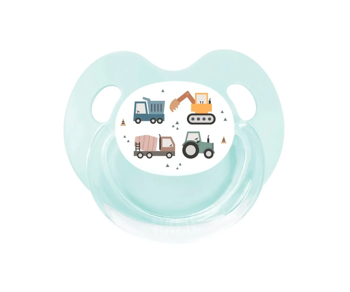 Chupete Retro Aqua Trucks