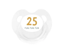 Chupete Retro Blanco 25 fum, fum, fum