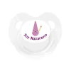 Chupete Retro Blanco Nazareno