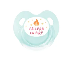 Chupete Retro Fallera On Fire