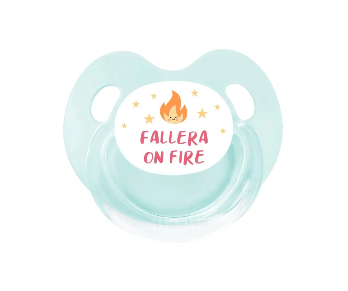 Chupete Retro Fallera On Fire