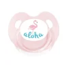 Chupete Retro Flamingo