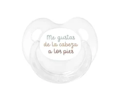 Chupete Retro Me gustas de la cabeza a los pies Colour