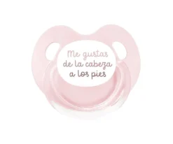 Chupete Retro Me gustas de la cabeza a los pies Rosa