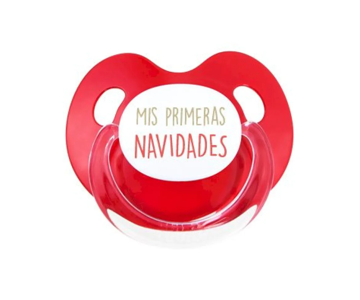 Chupete Retro Mis Primeras Navidades