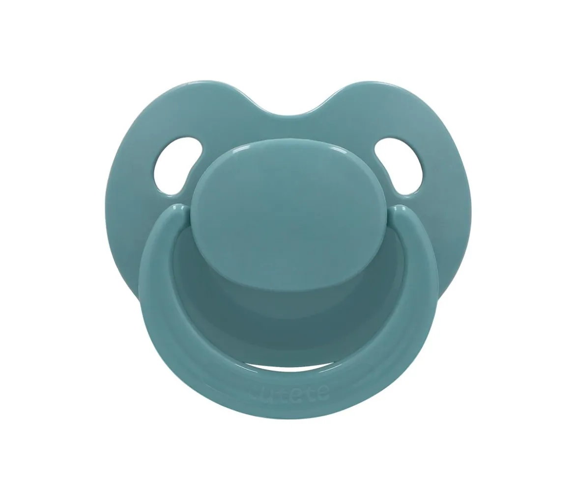 Chupete Retro Nordic Teal