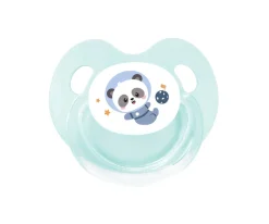Chupete Retro Panda in Space