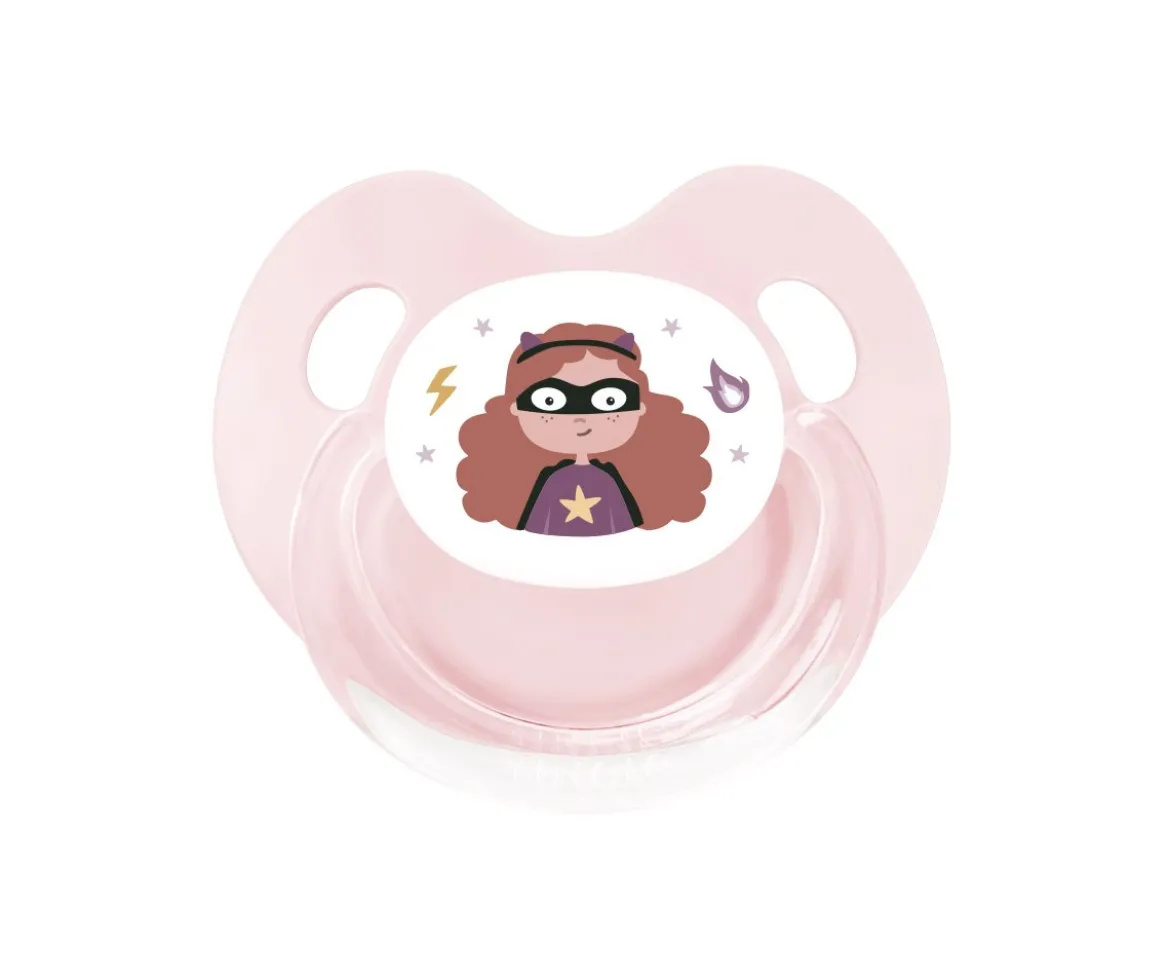 Chupete Retro Rosa Fantastic Girl