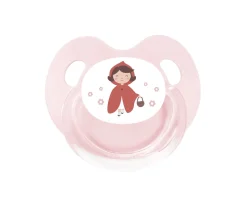 Chupete Retro Rosa Little Red
