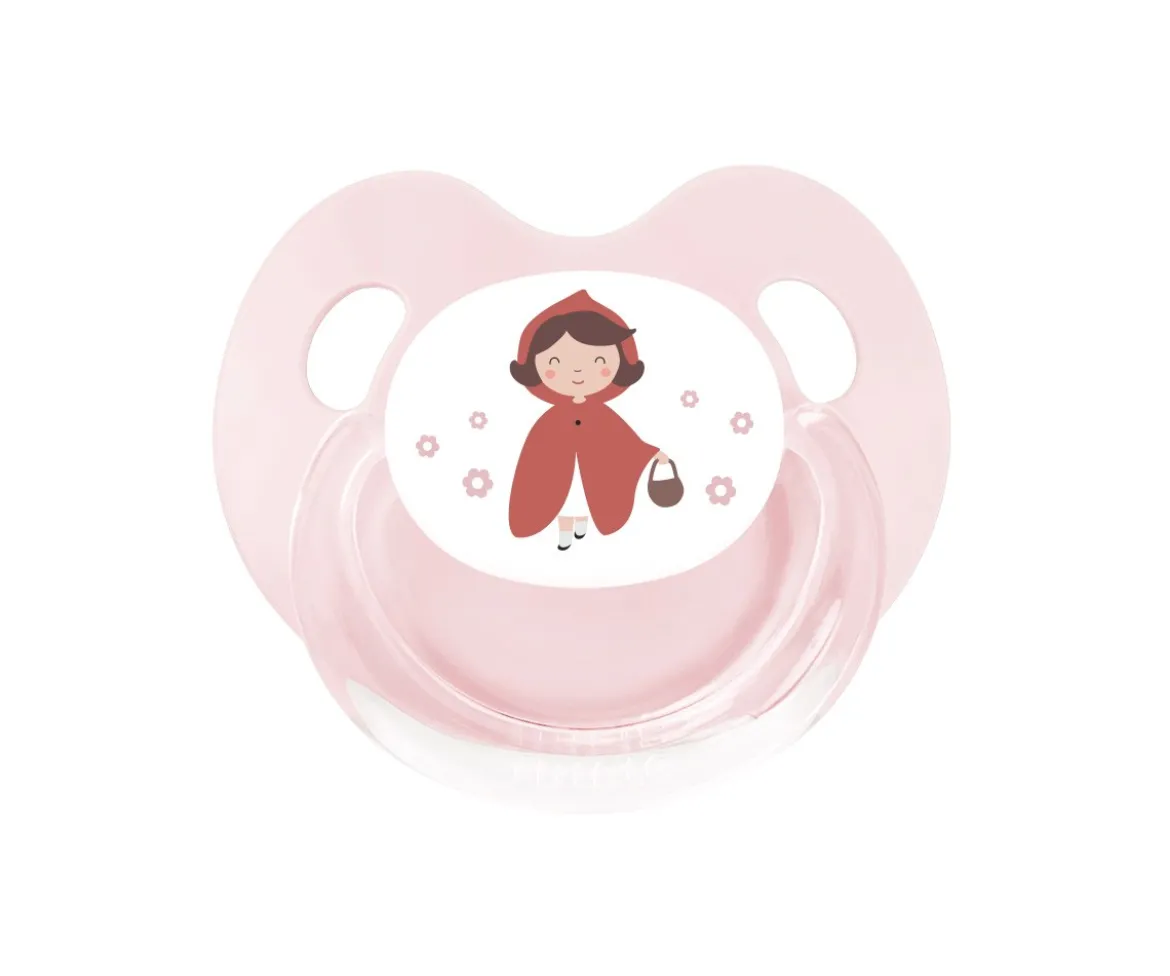 Chupete Retro Rosa Little Red