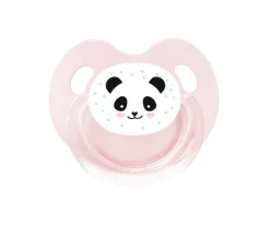 Chupete Retro Rosa Panda