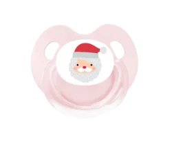 Chupete Retro Rosa Santa