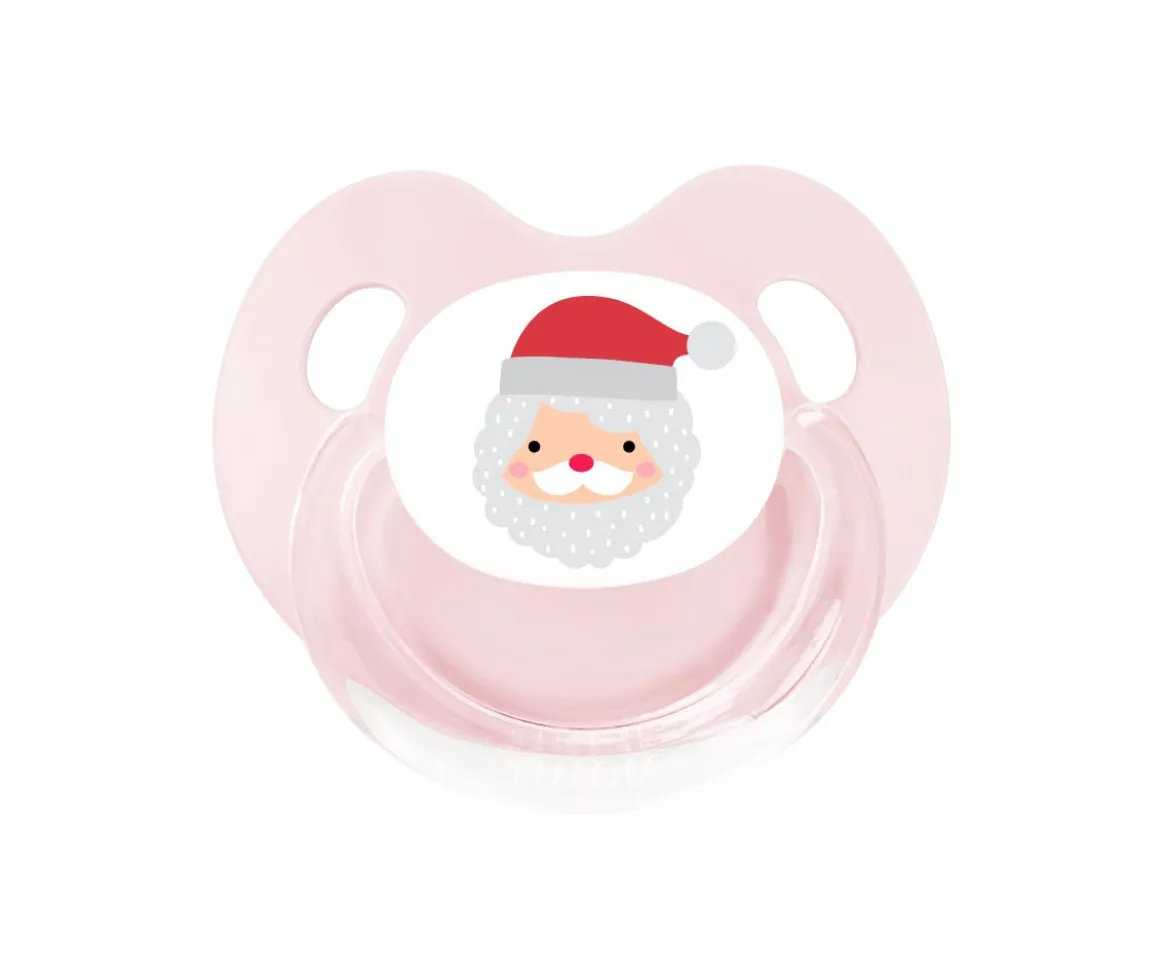 Chupete Retro Rosa Santa
