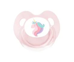 Chupete Retro Rosa Unicornio