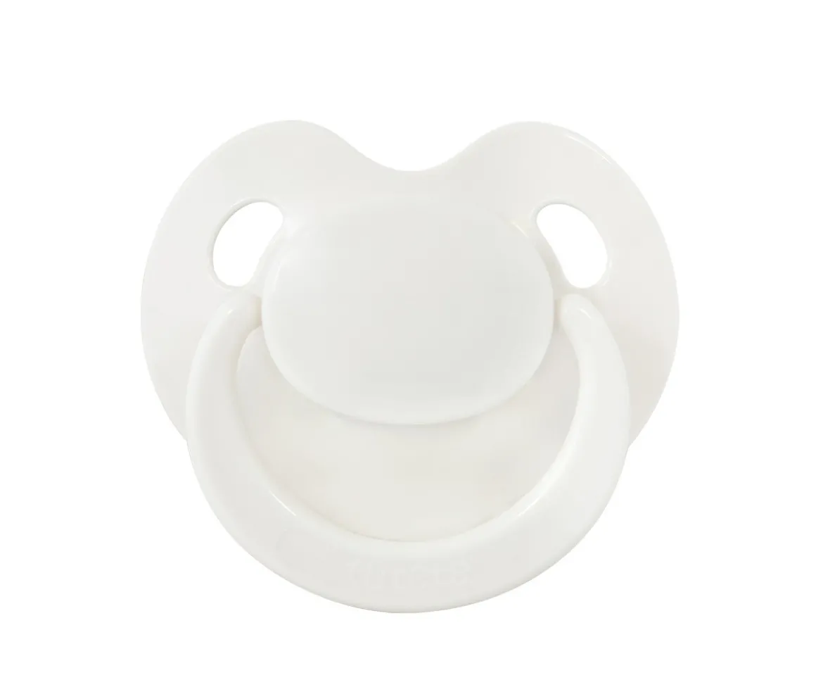 Chupete Retro Slimline Ivory