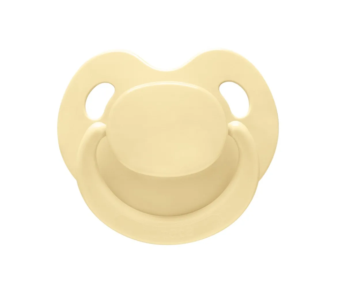 Chupete Retro Slimline Pastel Yellow
