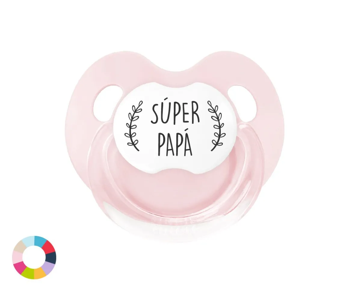 Chupete Retro Súper Papá