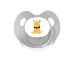 Chupete Retro Yellow Monster