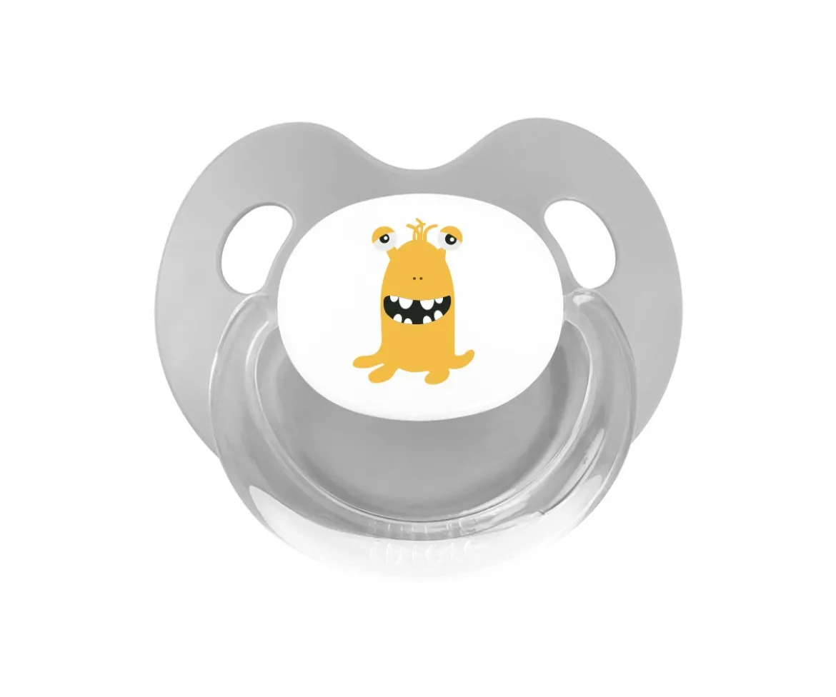 Chupete Retro Yellow Monster