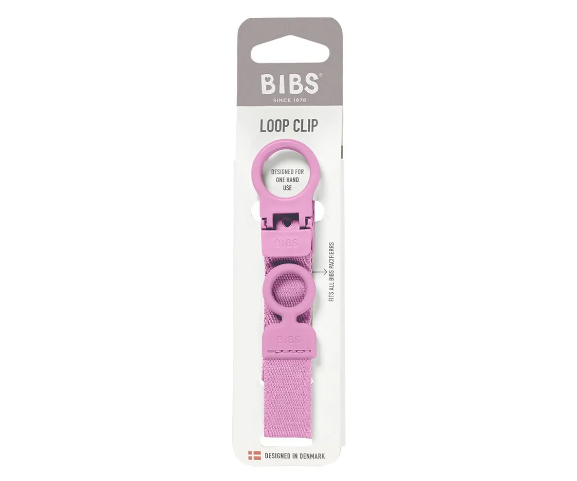 Chupetero BIBS Loop Cip Bubblegum