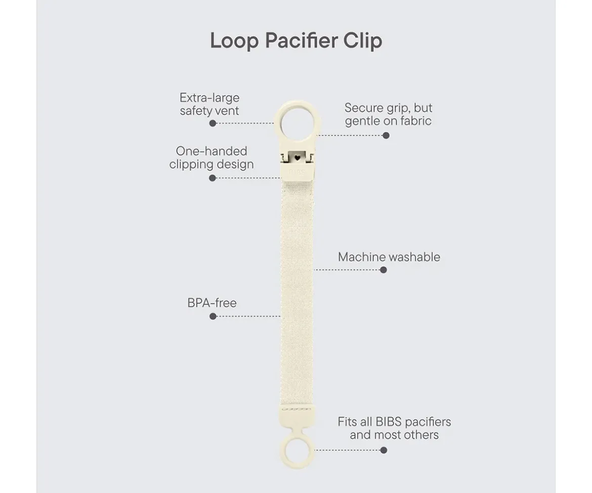 Chupetero BIBS Loop Cip Dark Oak