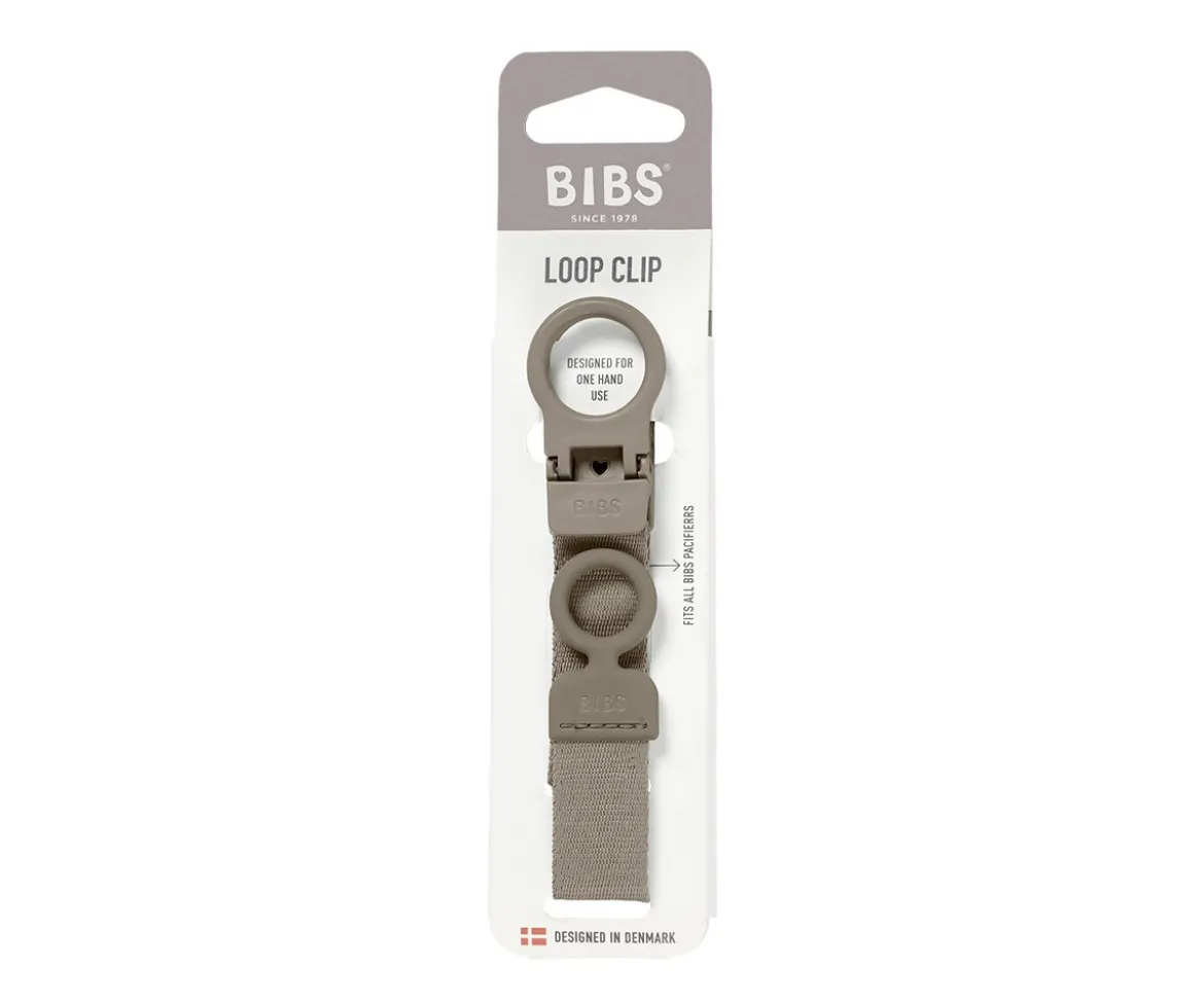 Chupetero BIBS Loop Cip Dark Oak