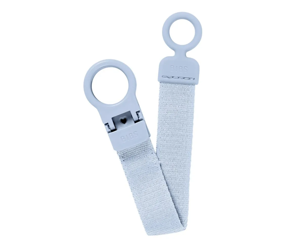 Chupetero BIBS Loop Cip Dusty Blue