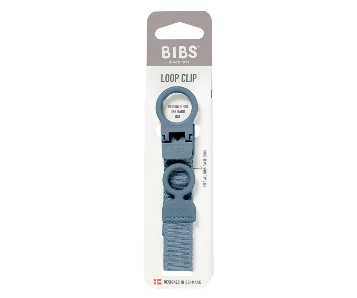 Chupetero BIBS Loop Cip Petrol