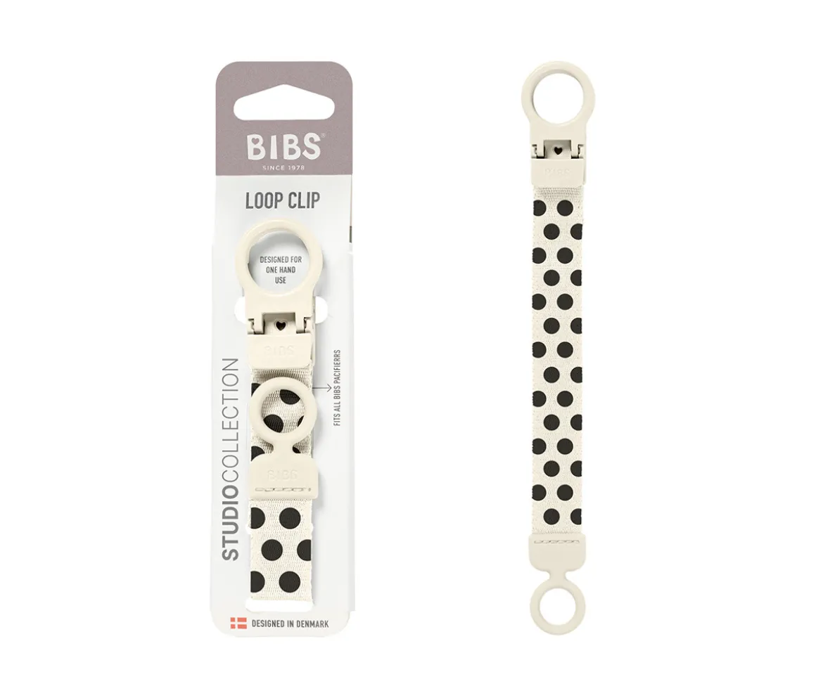 Chupetero BIBS Loop Cip Polka