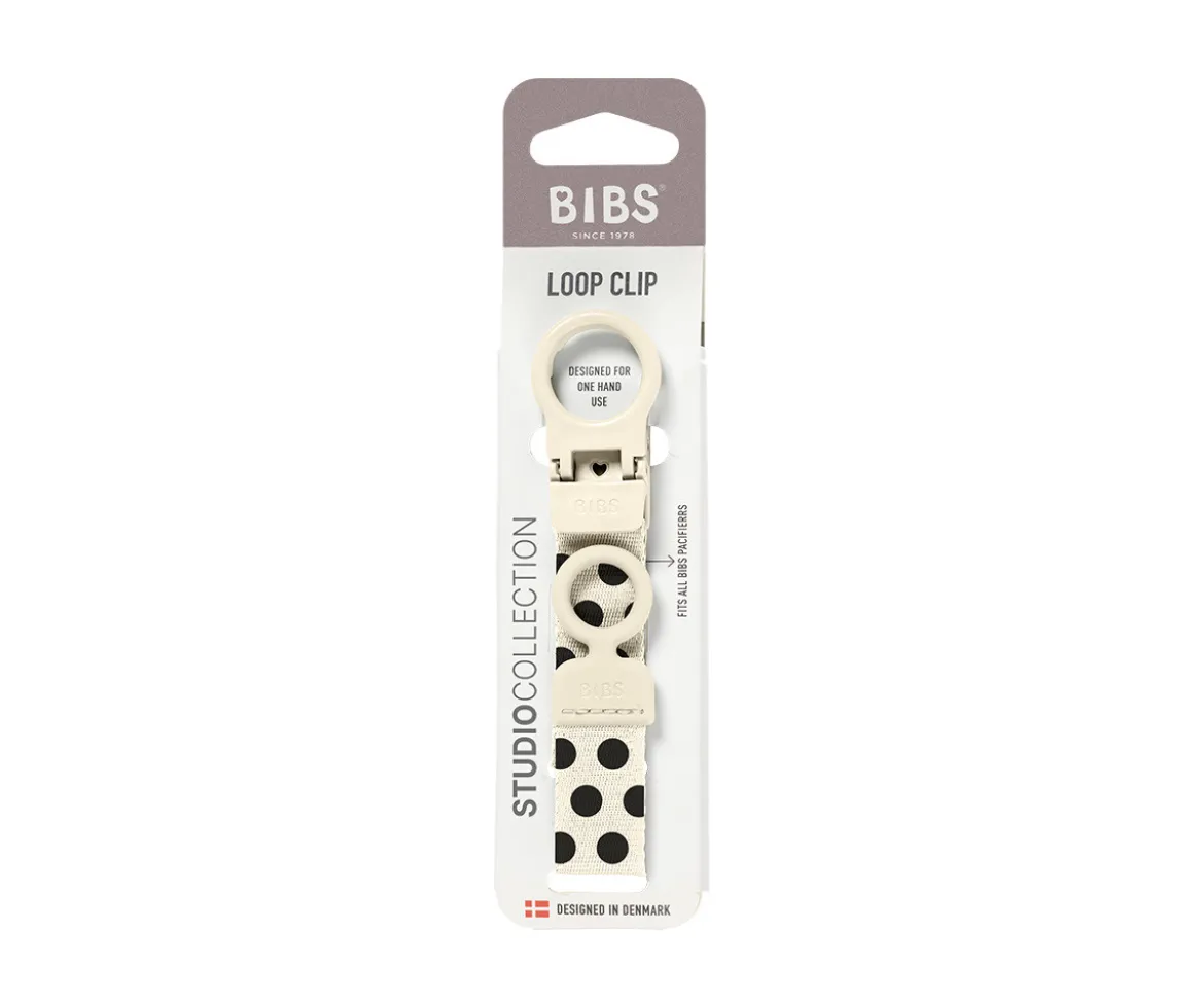 Chupetero BIBS Loop Cip Polka