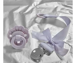 Chupetero Clip Lavender Love