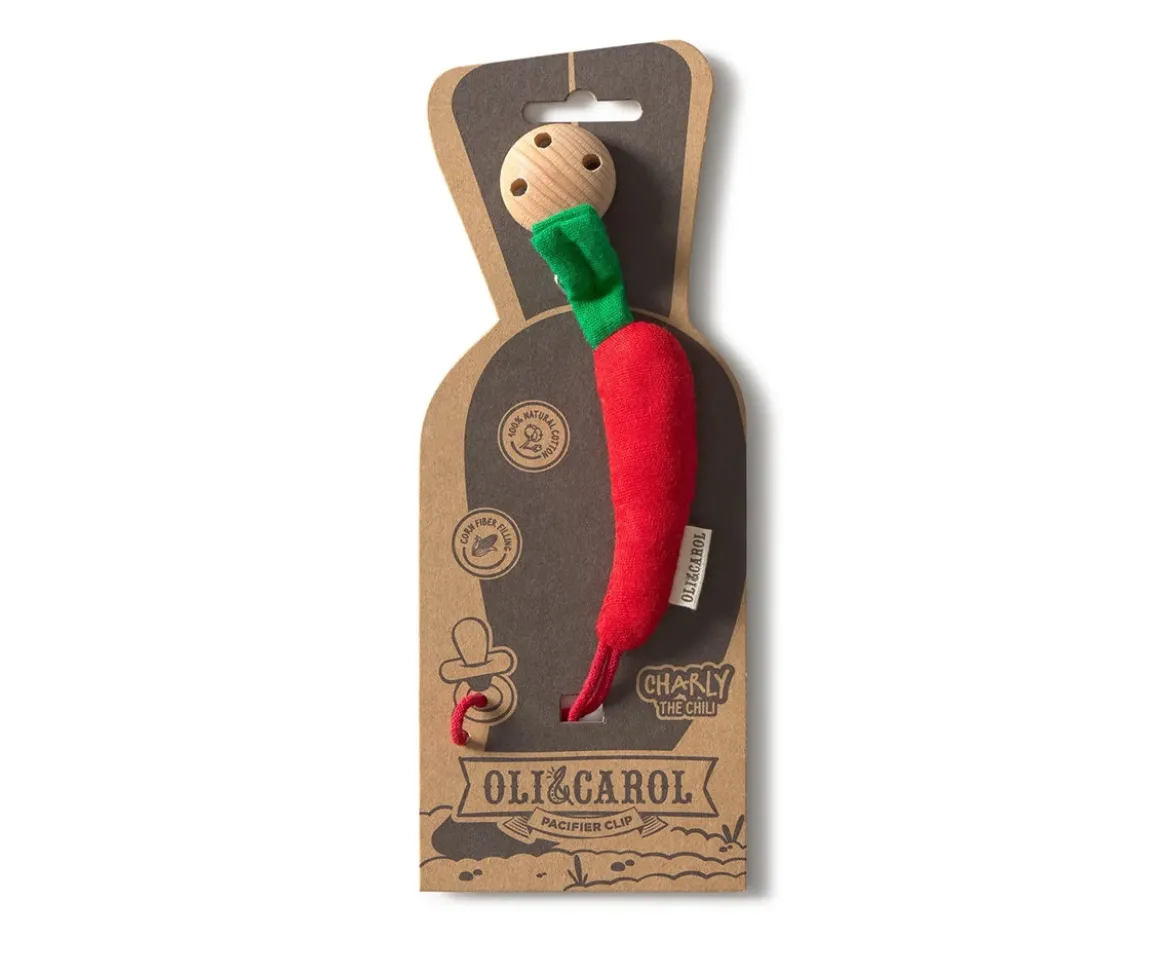 Chupetero Eco Charly the Chili