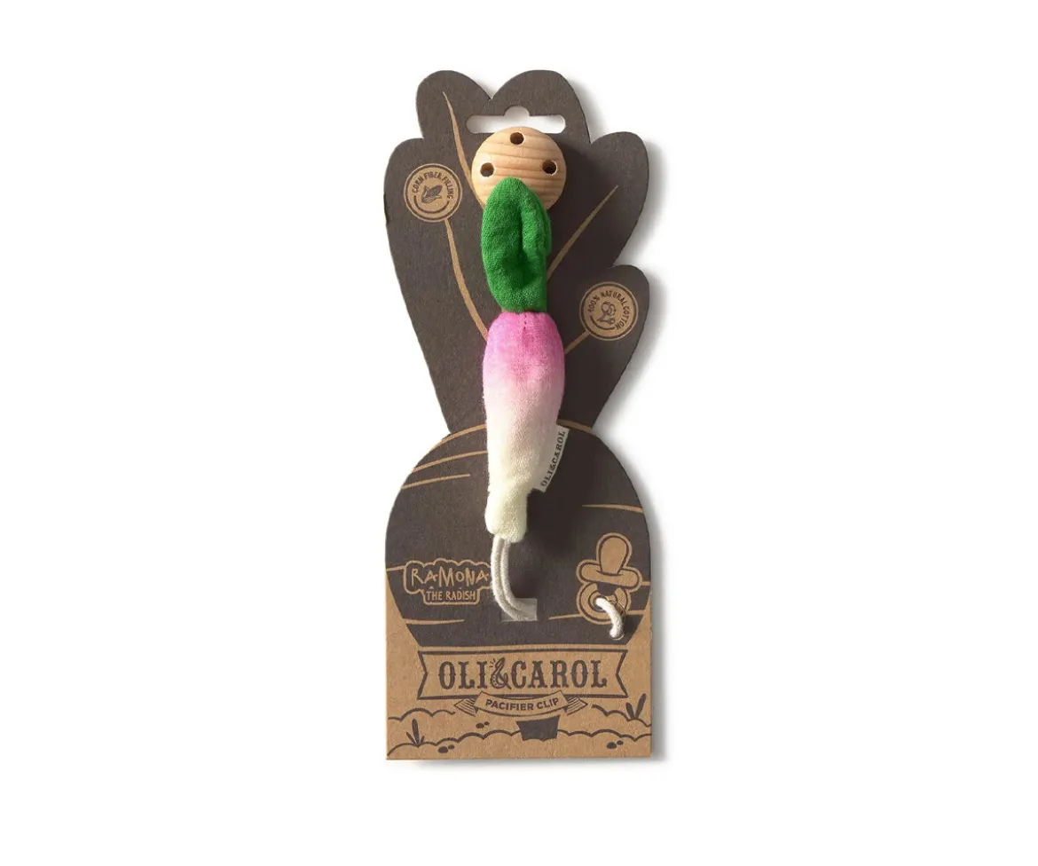 Chupetero Eco Ramona the Radish