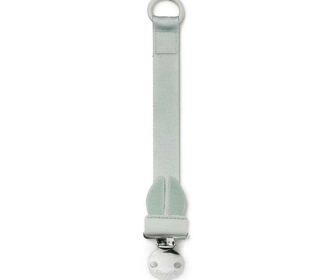 Chupetero Elodie Details Bunny Mineral Green