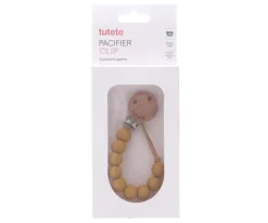 Chupetero Silicona Pure Mustard