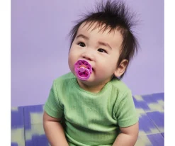 2 Chupetes BIBS Boheme Bubblegum/Peri