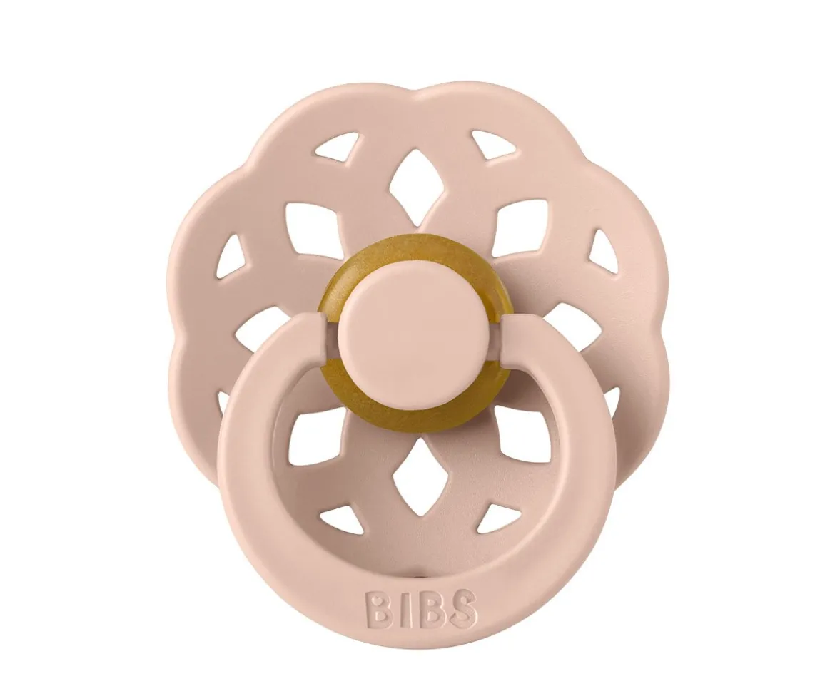 2 Chupetes BIBS Boheme Cloud/Blush