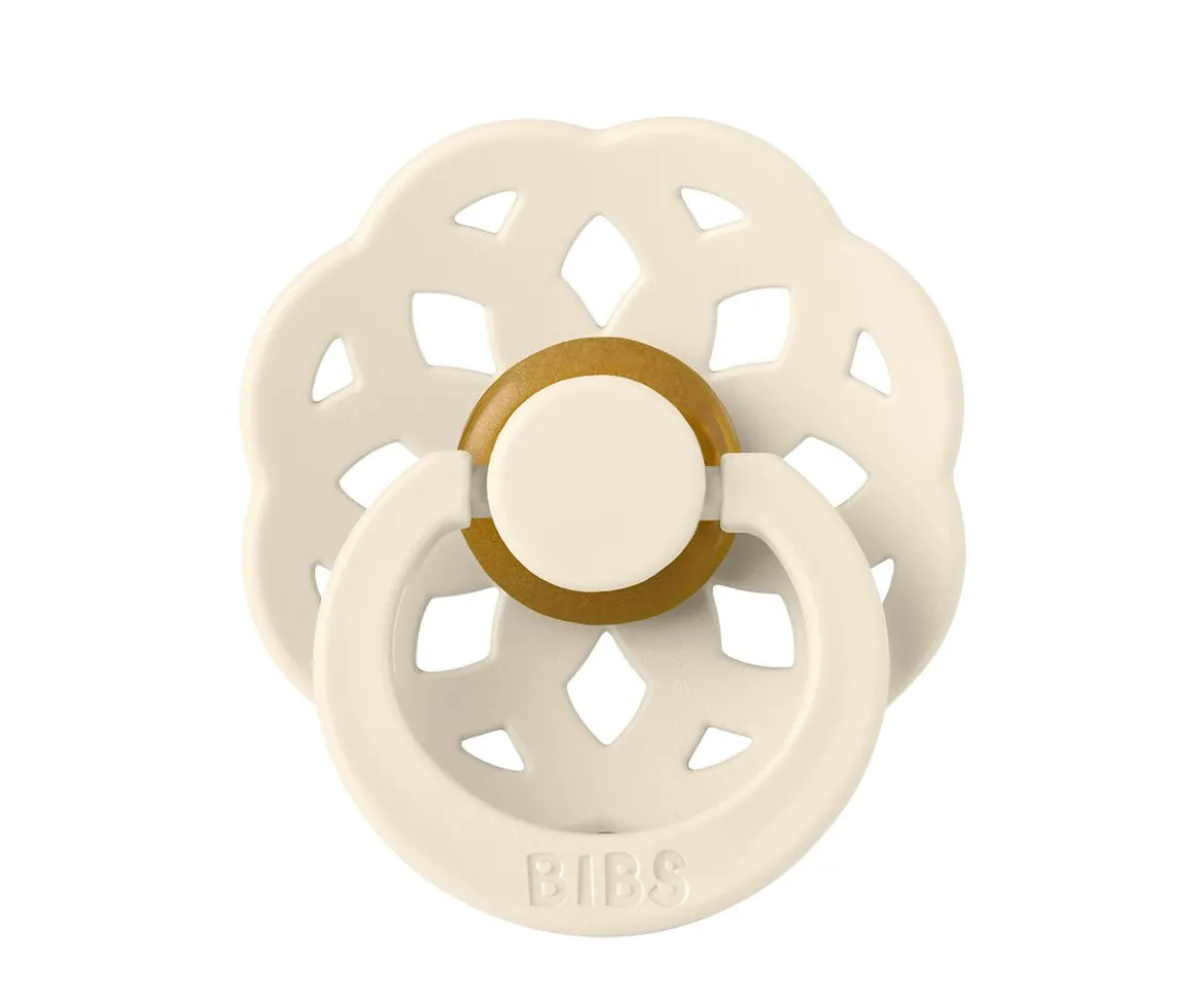 2 Chupetes BIBS Boheme Ivory/Sage