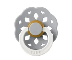 2 Chupetes BIBS Boheme Nocturnos Sage/Cloud