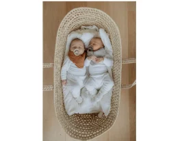 2 Chupetes BIBS Boheme Vanilla/Peach