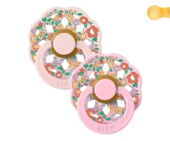 2 Chupetes BIBS Boheme x Liberty Oscar Meadow Blossom Mix