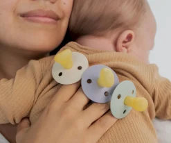 2 Chupetes BIBS Colour Anatómica Baby Blue/Petrol