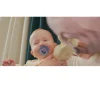 2 Chupetes BIBS Colour Round Bubblegum/Peri