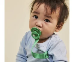 2 Chupetes BIBS Colour Round Matcha/Cactus