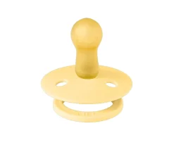 2 Chupetes BIBS Colour Round Pale Butter/Petal